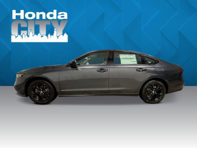 new 2025 Honda Accord car, priced at $30,275