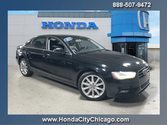 used 2013 Audi A4 car, priced at $8,997