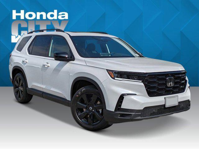 new 2025 Honda Pilot car, priced at $53,430