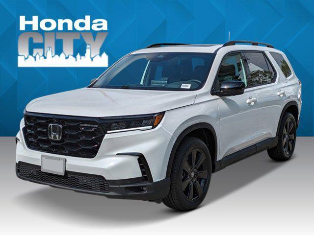 new 2025 Honda Pilot car, priced at $53,430