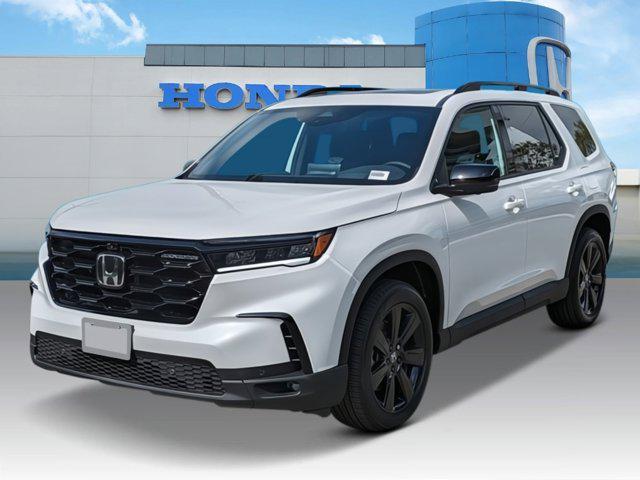 new 2025 Honda Pilot car, priced at $53,430