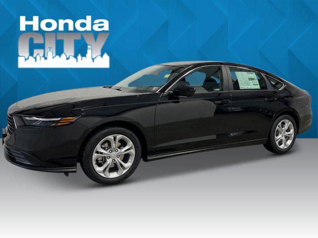 new 2025 Honda Accord car, priced at $28,258