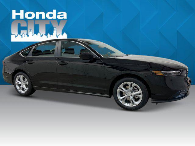 new 2025 Honda Accord car, priced at $28,258
