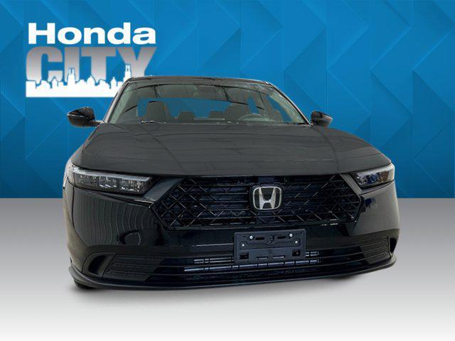 new 2025 Honda Accord car, priced at $28,258