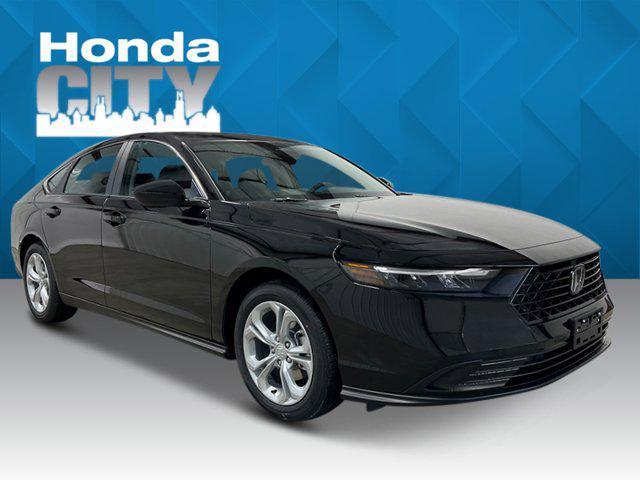 new 2025 Honda Accord car, priced at $28,258