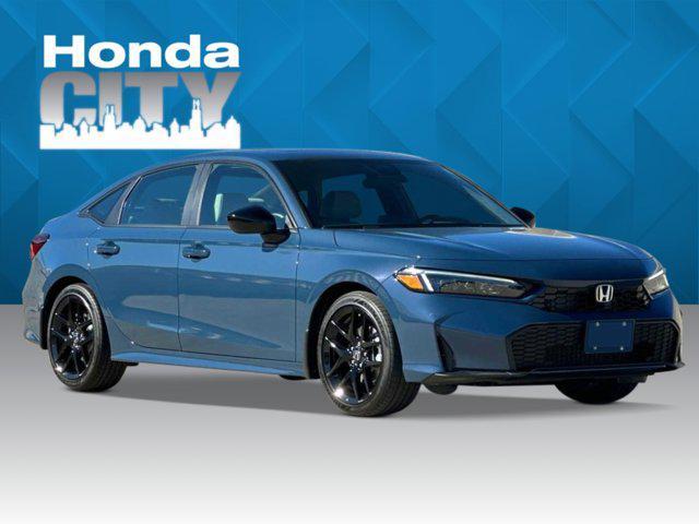 new 2025 Honda Civic Hybrid car, priced at $29,573