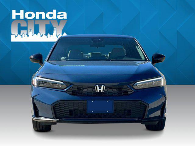 new 2025 Honda Civic Hybrid car, priced at $29,573