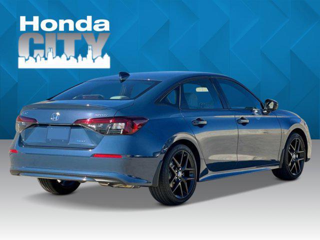 new 2025 Honda Civic Hybrid car, priced at $29,573