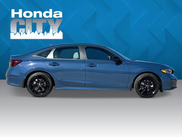 new 2025 Honda Civic Hybrid car, priced at $29,573