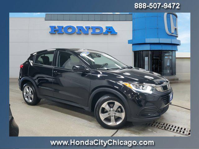 used 2022 Honda HR-V car, priced at $22,994