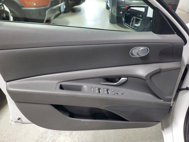 used 2023 Hyundai Elantra car, priced at $18,597