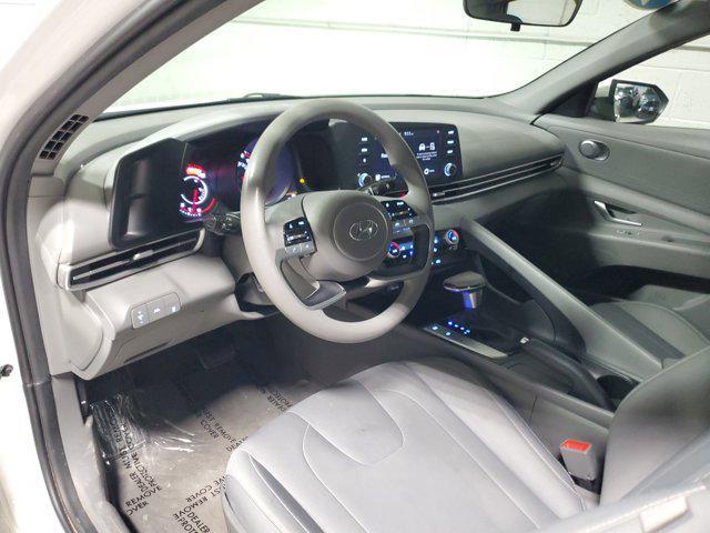 used 2023 Hyundai Elantra car, priced at $18,597