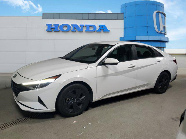 used 2023 Hyundai Elantra car, priced at $18,597