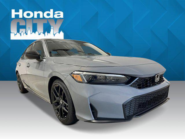 new 2025 Honda Civic car, priced at $29,055