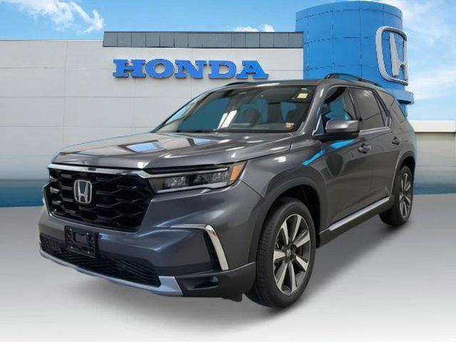 new 2025 Honda Pilot car, priced at $50,673