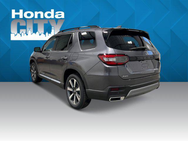 new 2025 Honda Pilot car, priced at $50,673