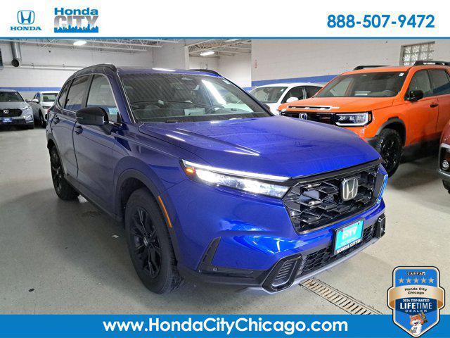used 2025 Honda CR-V Hybrid car