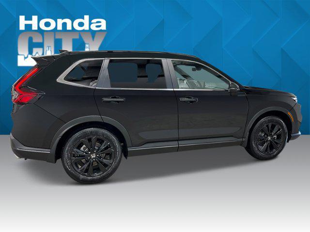 new 2025 Honda CR-V Hybrid car, priced at $39,990