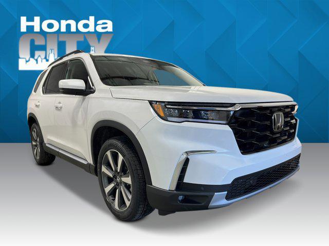 new 2025 Honda Pilot car, priced at $47,659