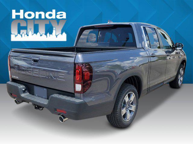 new 2025 Honda Ridgeline car, priced at $41,711