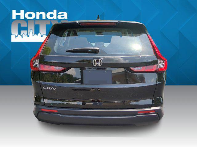 new 2025 Honda CR-V car, priced at $30,186