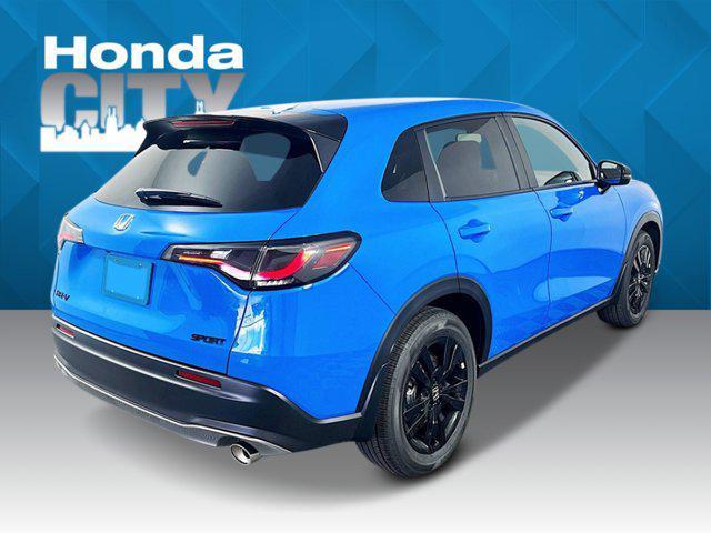 new 2026 Honda HR-V car, priced at $29,850