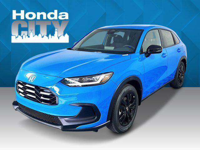 new 2026 Honda HR-V car, priced at $29,850