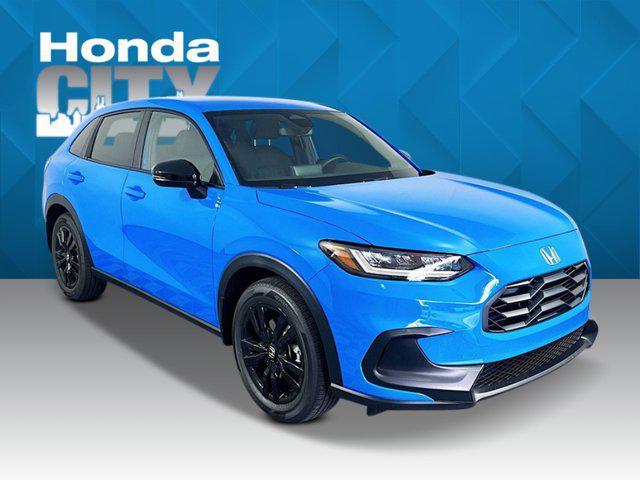 new 2026 Honda HR-V car, priced at $29,850