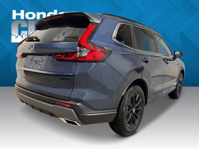 new 2025 Honda CR-V Hybrid car, priced at $35,846