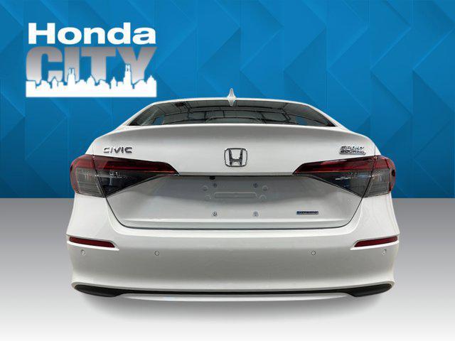 new 2025 Honda Civic Hybrid car, priced at $33,555