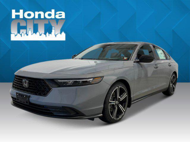 new 2025 Honda Accord Hybrid car, priced at $33,701