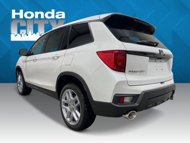 new 2025 Honda Passport car, priced at $44,305