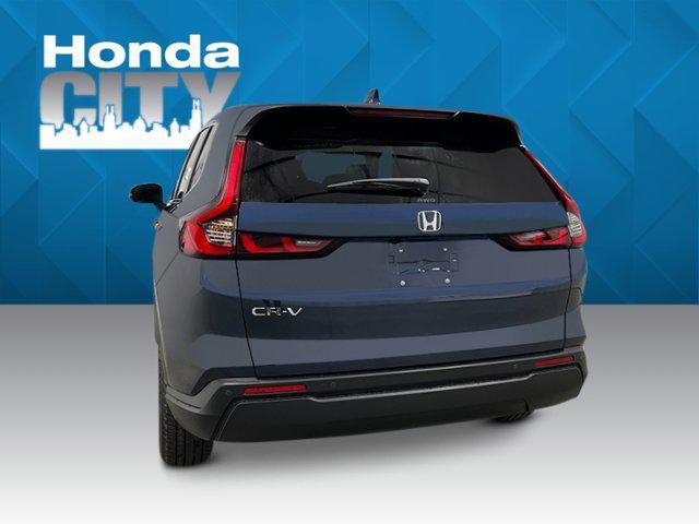 new 2025 Honda CR-V car, priced at $37,896