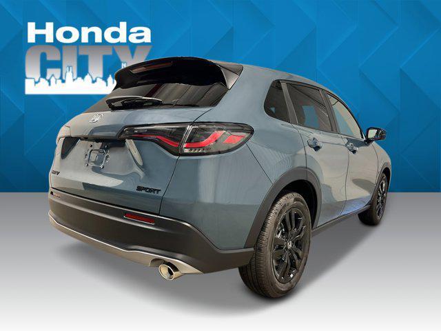 new 2026 Honda HR-V car, priced at $29,850