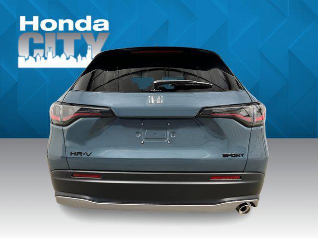 new 2026 Honda HR-V car, priced at $29,850