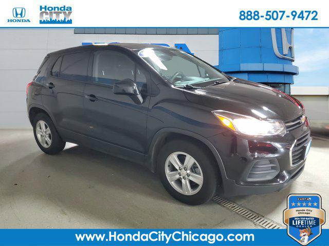 used 2021 Chevrolet Trax car, priced at $10,777