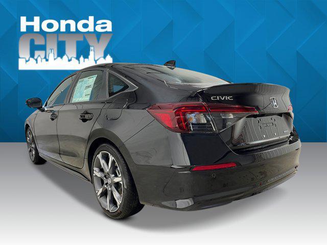 new 2025 Honda Civic Hybrid car, priced at $30,887