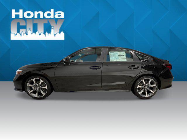 new 2025 Honda Civic Hybrid car, priced at $30,887