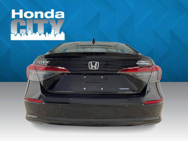 new 2025 Honda Civic Hybrid car, priced at $30,887