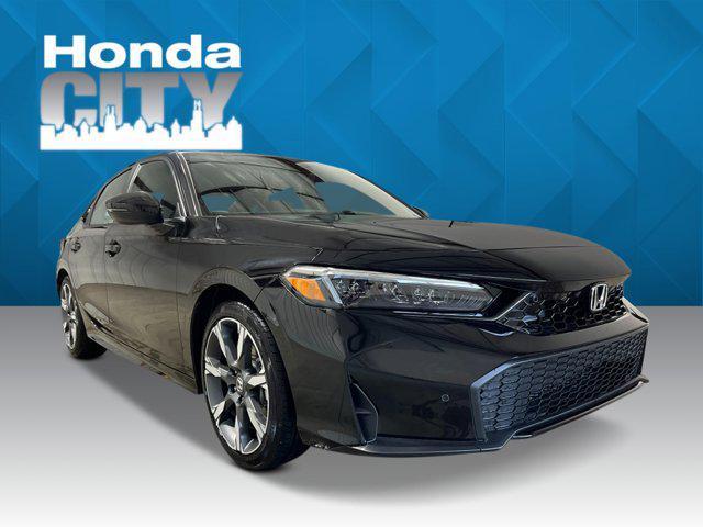 new 2025 Honda Civic Hybrid car, priced at $30,887