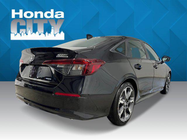 new 2025 Honda Civic Hybrid car, priced at $30,887