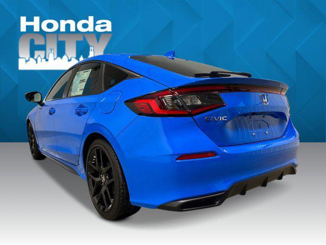 new 2025 Honda Civic car, priced at $27,774
