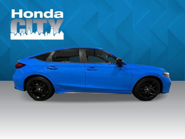 new 2025 Honda Civic car, priced at $27,774