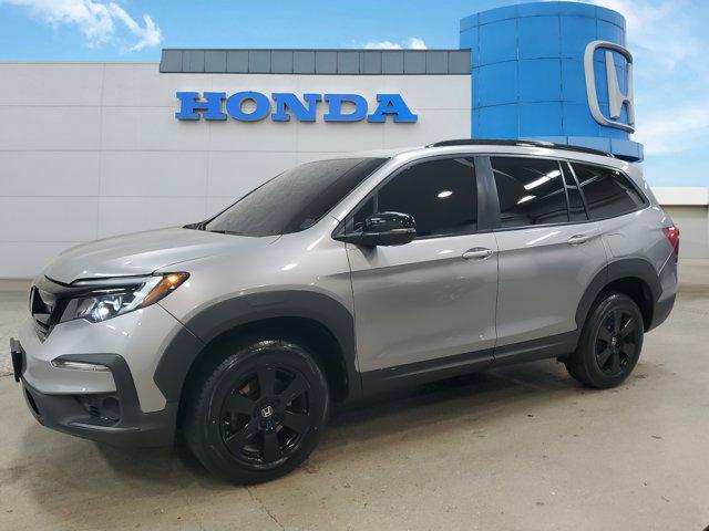 used 2022 Honda Pilot car, priced at $32,596