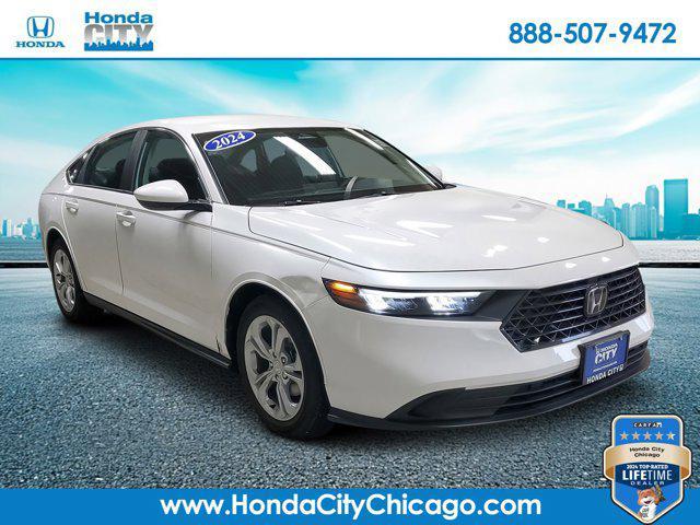 used 2024 Honda Accord car