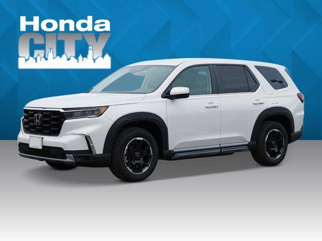 new 2025 Honda Pilot car, priced at $46,940