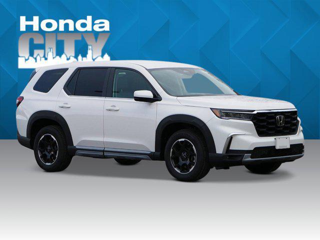 new 2025 Honda Pilot car, priced at $46,940