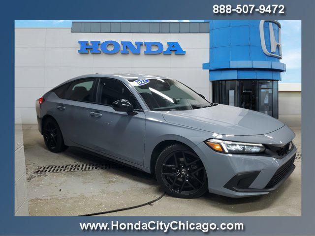 used 2022 Honda Civic car, priced at $21,577