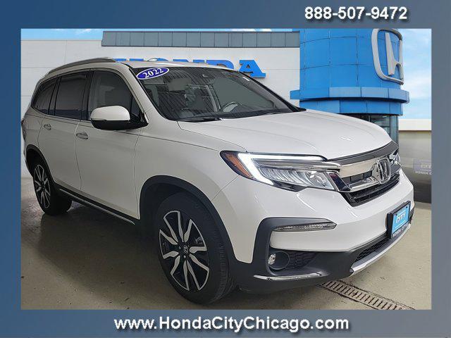 used 2022 Honda Pilot car, priced at $34,297