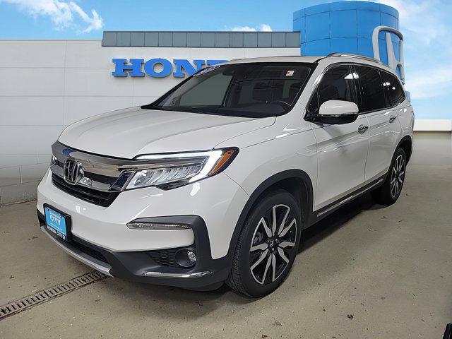 used 2022 Honda Pilot car, priced at $34,297